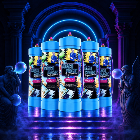 Miami Magic Infusions 2050 g / 3,3 L – Pack de 5 unidades