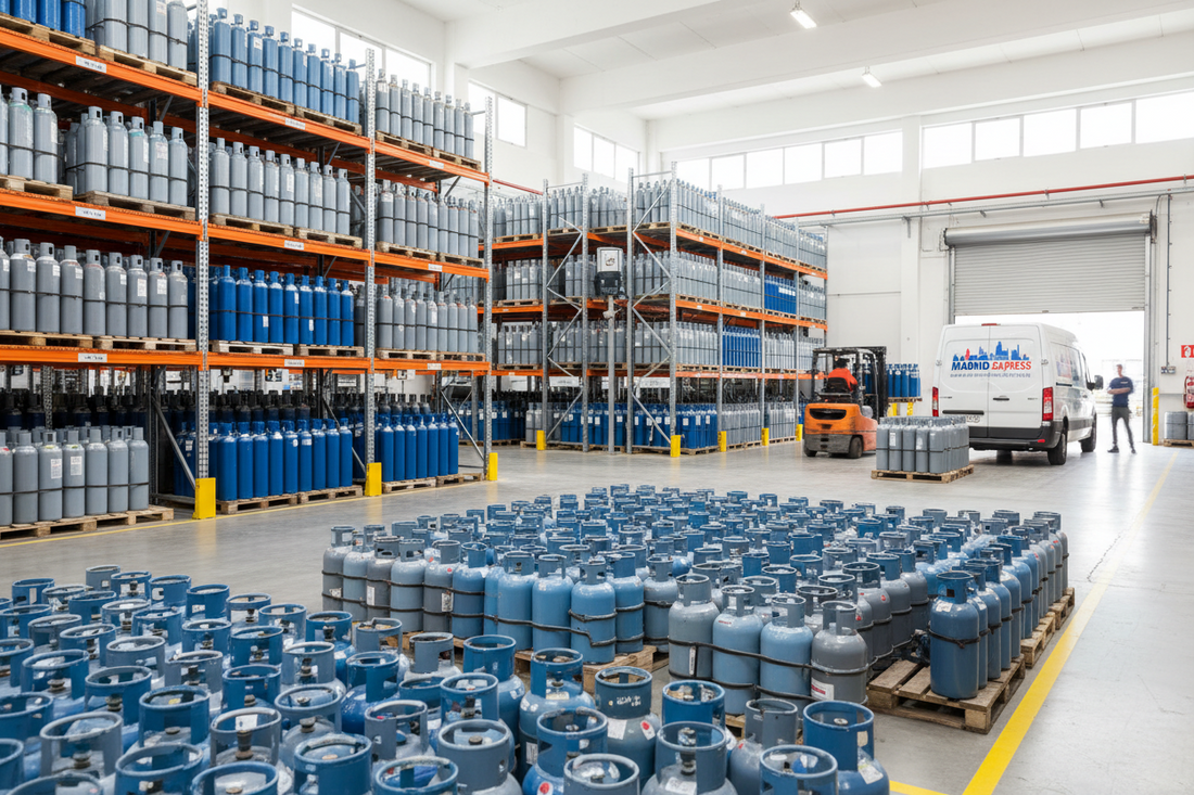Comprar bombonas de óxido nitroso en Madrid con entrega hoy mismo