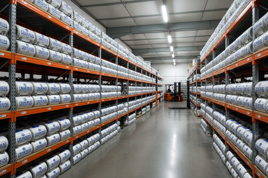 Precio de bombonas de óxido nitroso en Madrid (Cream Deluxe): cuánto cuesta hoy y cómo comprar con entrega inmediata