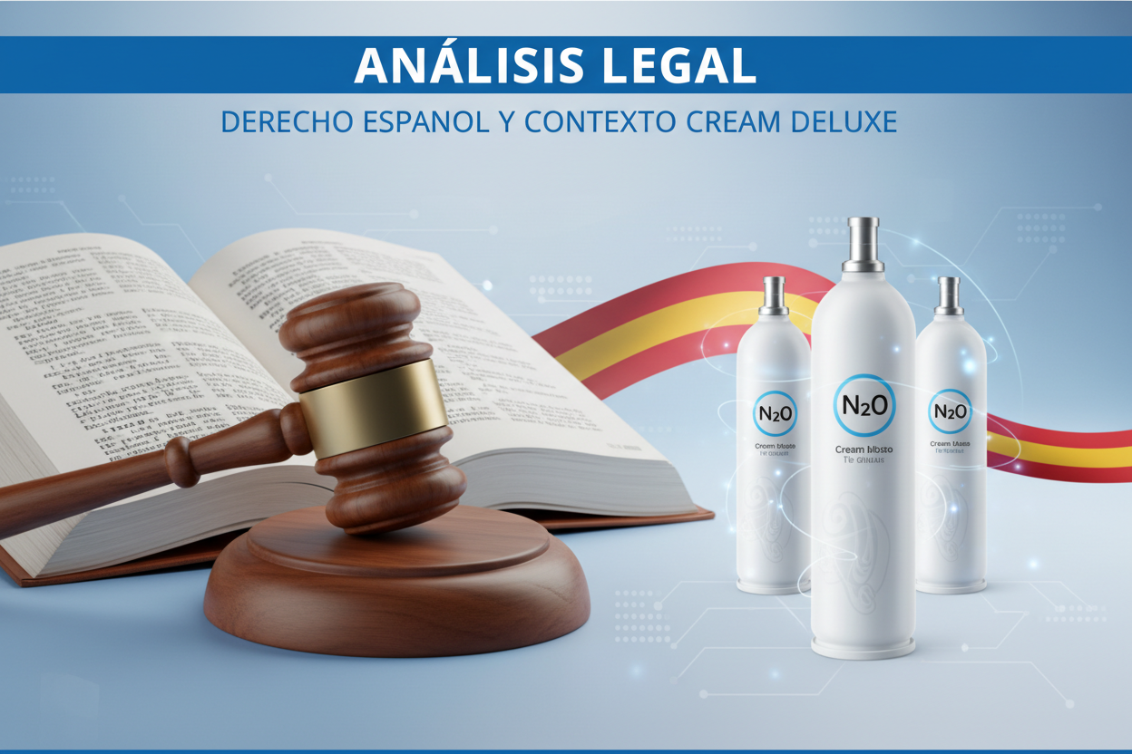 ¿Es ilegal comprar Cream Deluxe en España en 2026? Análisis legal completo