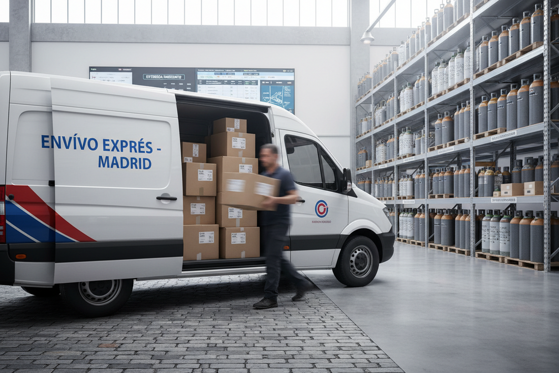 Dónde comprar óxido nitroso en Madrid hoy: entrega inmediata, stock real y precio actualizado