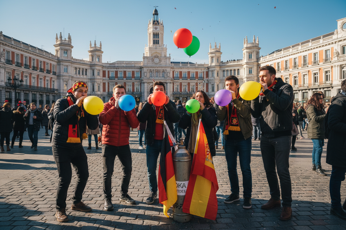 Lieferant für kulinarisches N₂O in Madrid – sofort verfügbar für Bars, Clubs & Küche