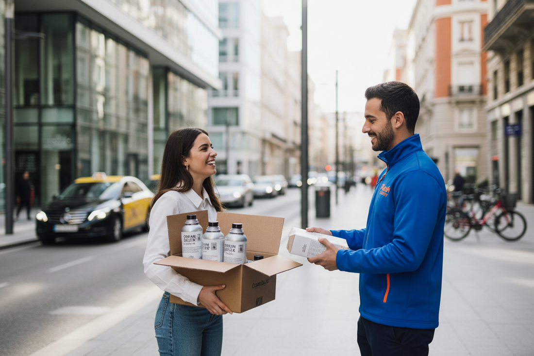 Comprar óxido nitroso en Madrid: dónde comprar gas de la risa hoy con entrega inmediata