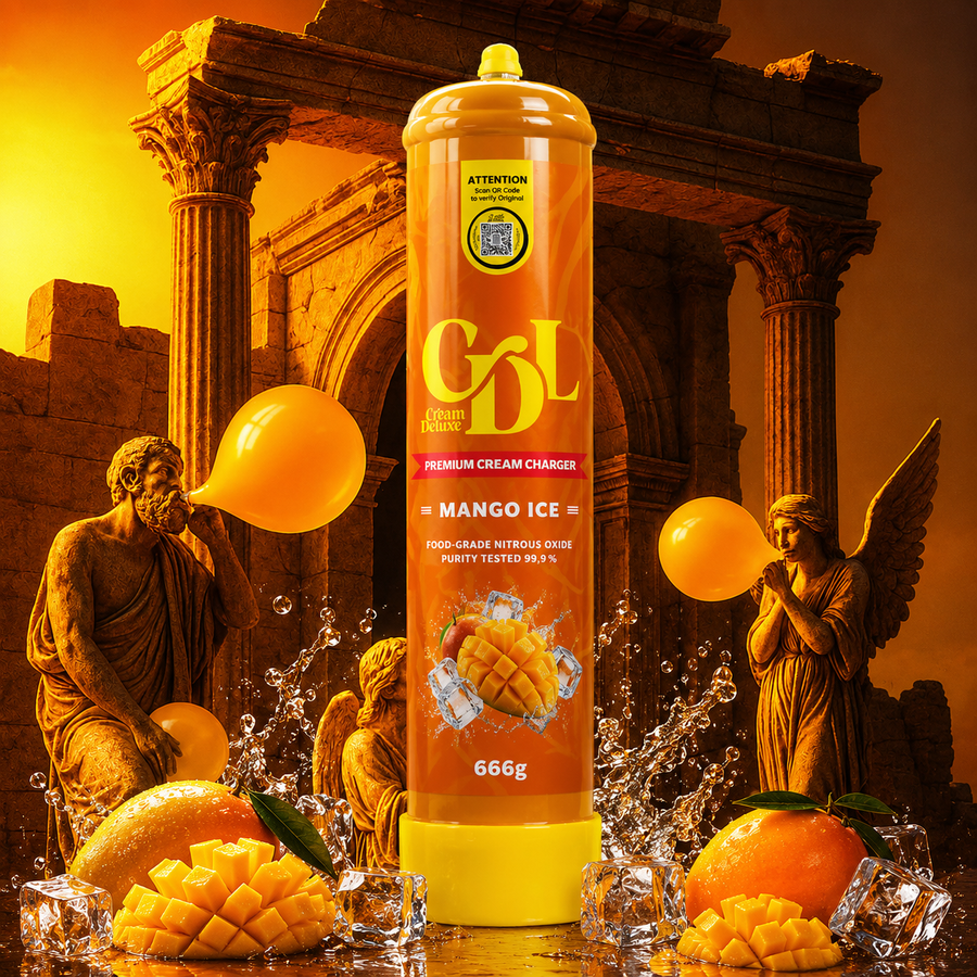 Cream Deluxe Mango Ice 666 g
