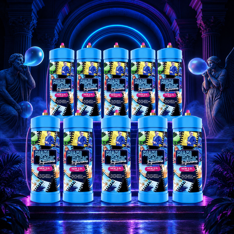 Miami Magic Infusions 2050 g / 3,3 L – Pack de 10 unidades
