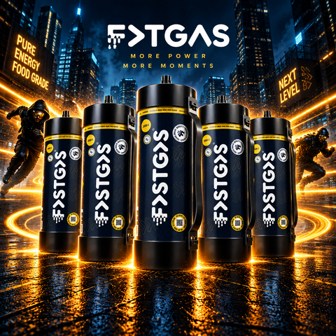 FastGas Original 2000 g (2 kg) – Pack de 5 unidades