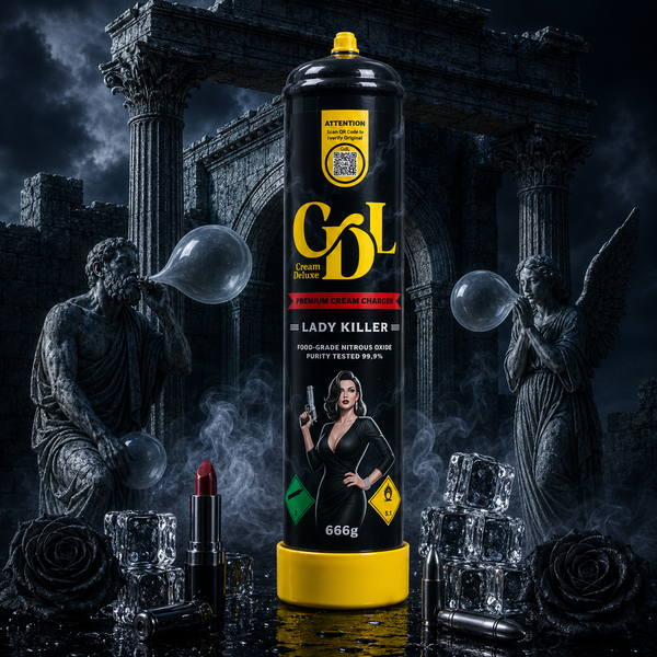 Cream Deluxe Lady Killer 666 g – Edición Aromatizada