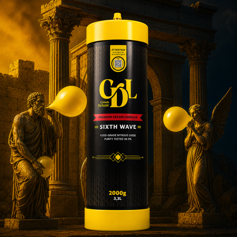 Cream Deluxe Sixth Wave MAXXI de 2000 g / 3,3 L