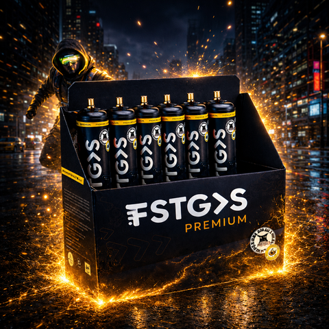 FastGas Premium 670g Pack of 6 Units | 24h Shipping Spain