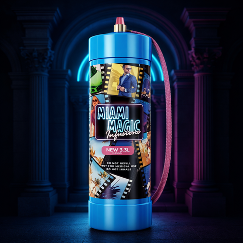 🌴 Miami Magic Infusions 2048g (3.3 L) – Exclusive Culinary Use (1 Unit)