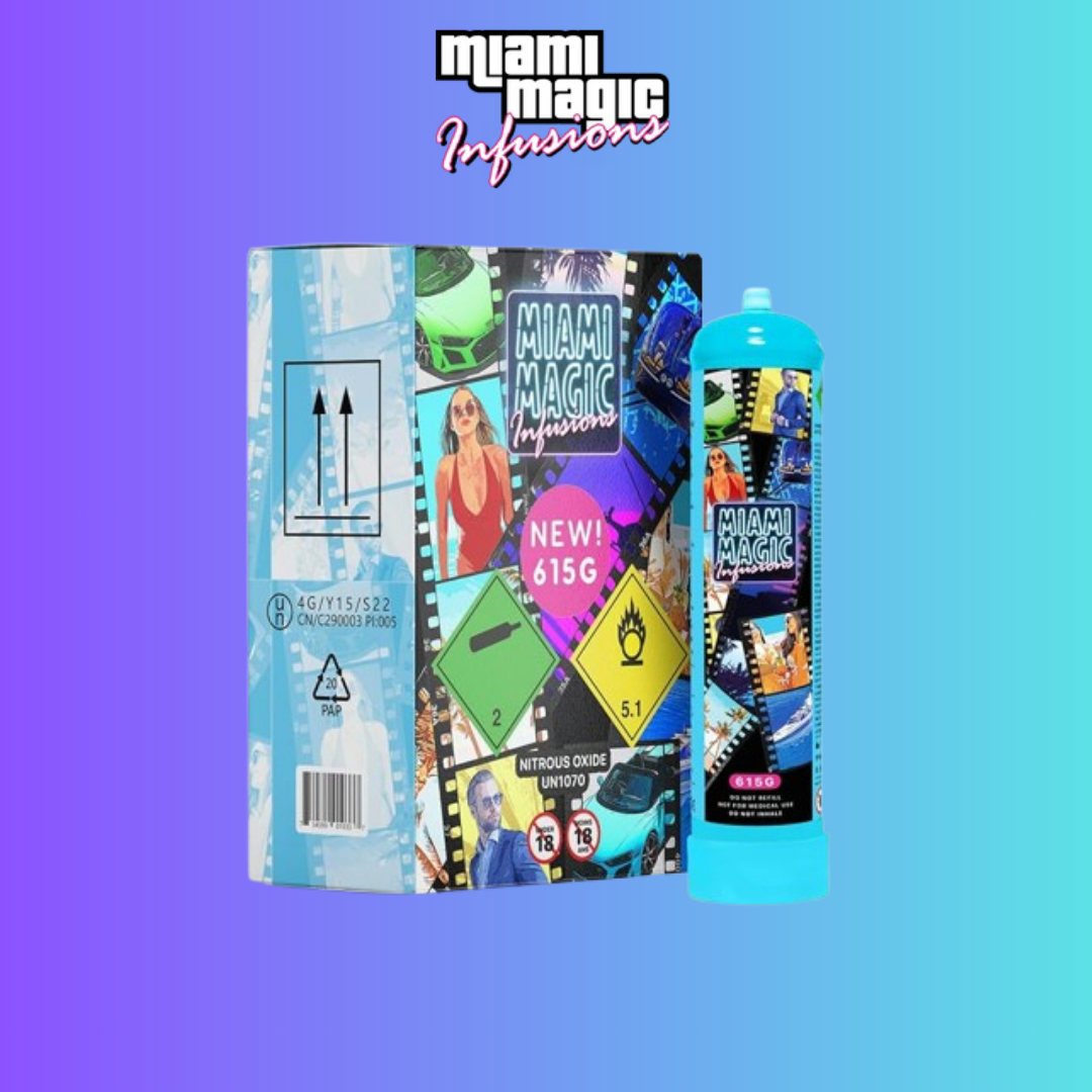 🌴 Miami Magic Infusions 700 g – Pack de 6 unidades – Uso exclusivo culinario