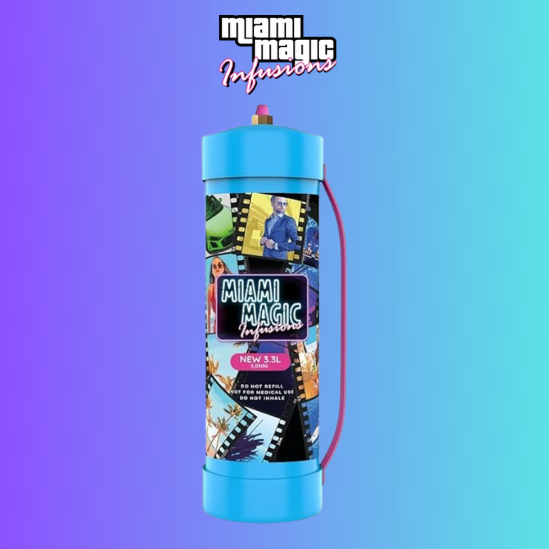 🌴 Miami Magic Infusions 2048g (3.3 L) – Uso exclusivo culinario ( 1 Unidad)