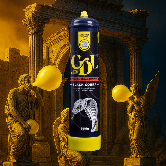 Cream Deluxe 666g – Black Cobra Edition (99,9% Pureza) – Envío 24h