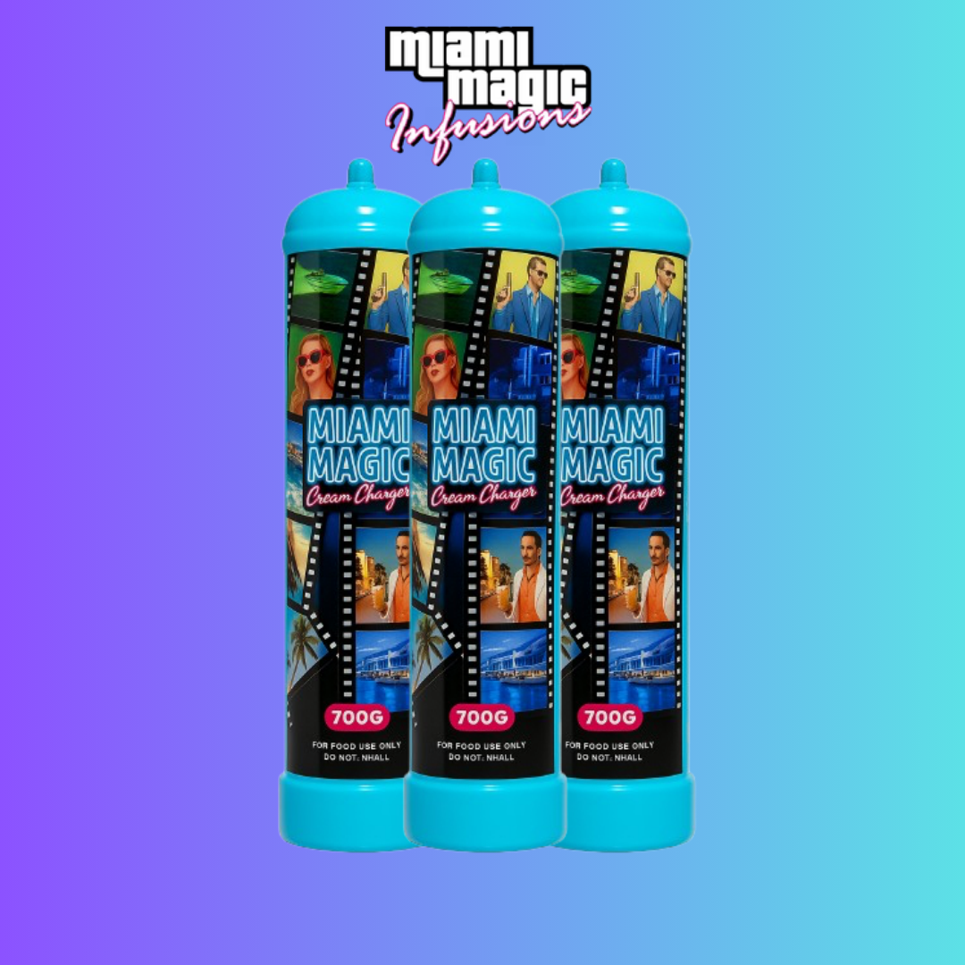 PACK 3 🌴 Miami Magic Infusions 700 g – Uso exclusivo culinario