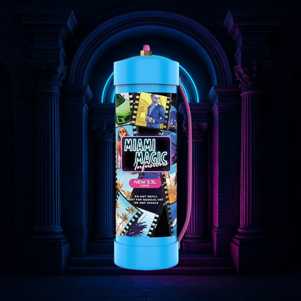 🌴 Miami Magic Infusions 2048g (3.3 L) – Uso exclusivo culinario ( 1 Unidad)