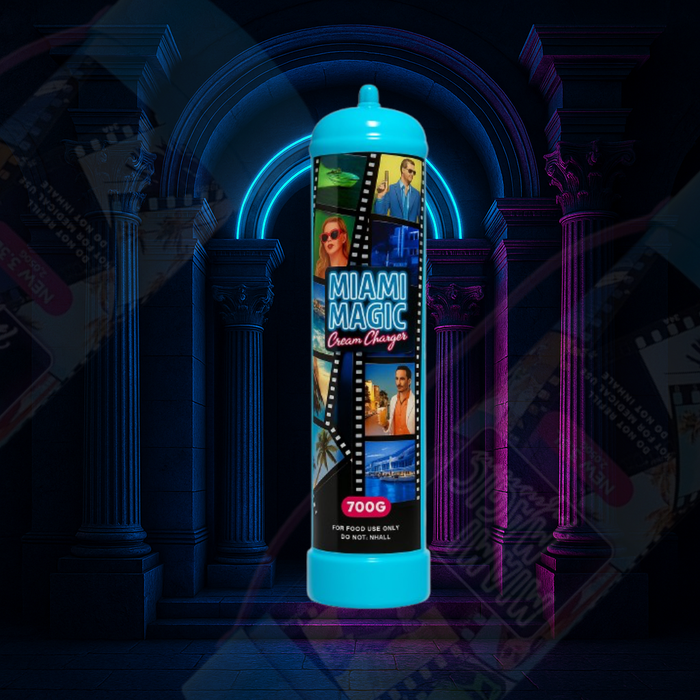 🌴 Miami Magic Infusions 700 g – Uso exclusivo culinario